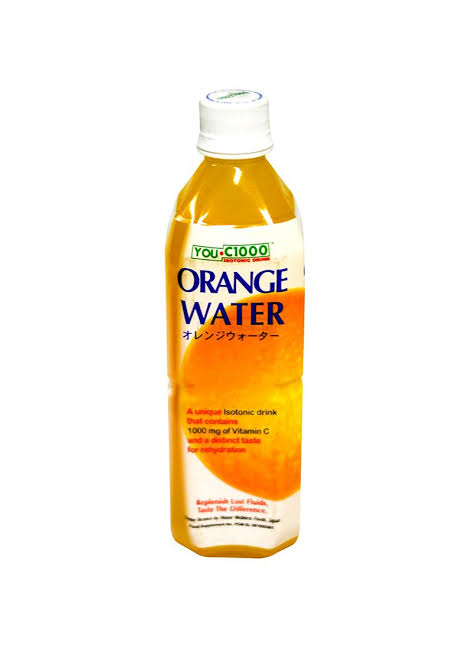 Orange Water