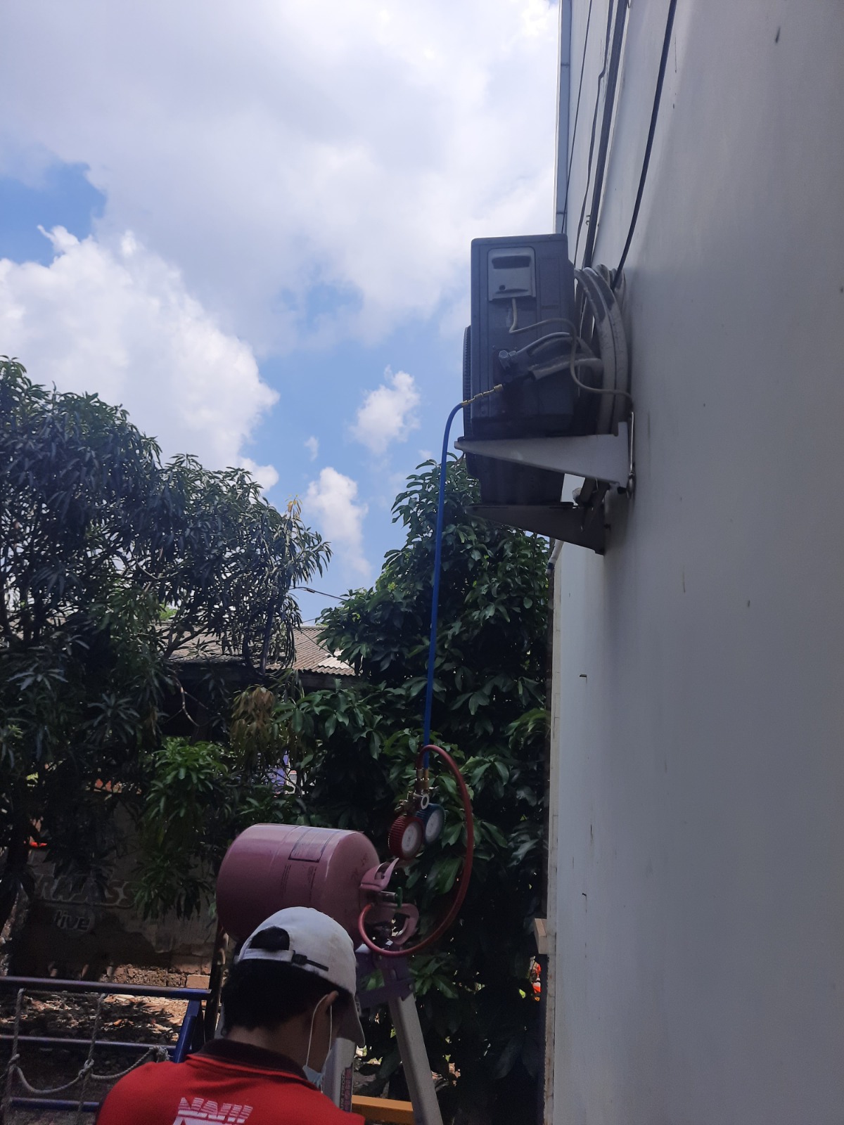 Jasa Service Freon AC