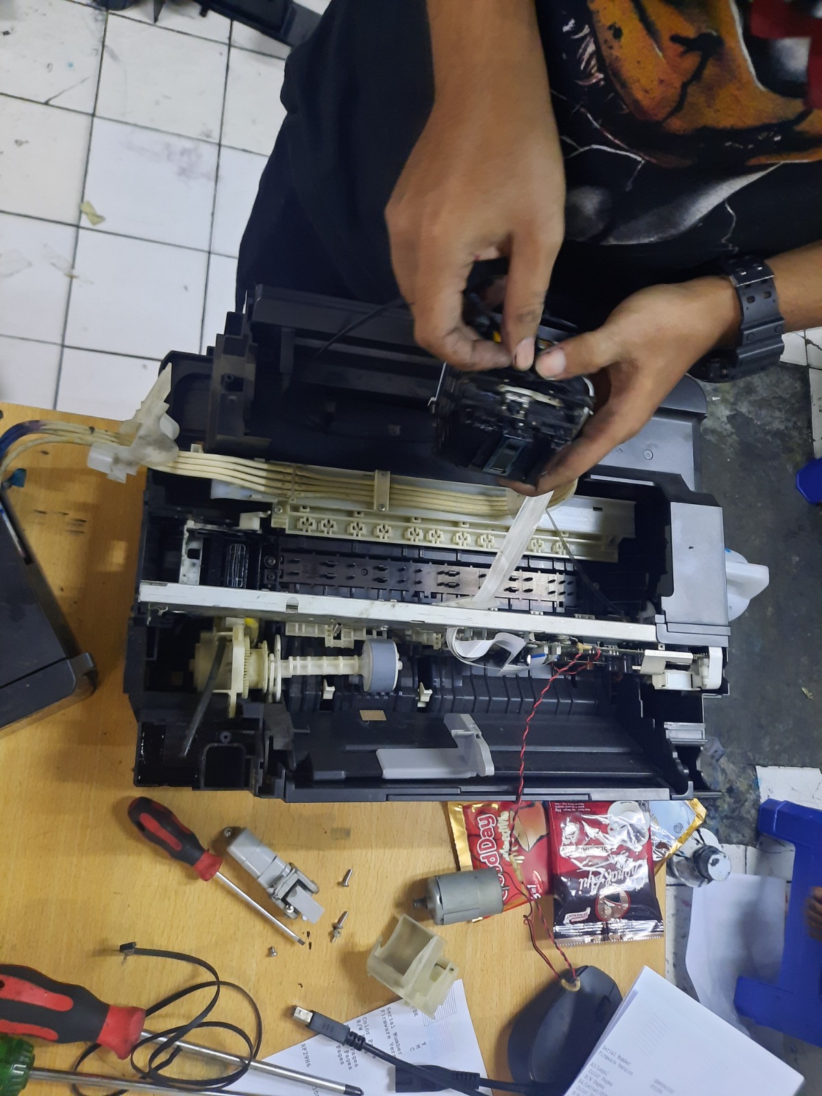 Servis Printer