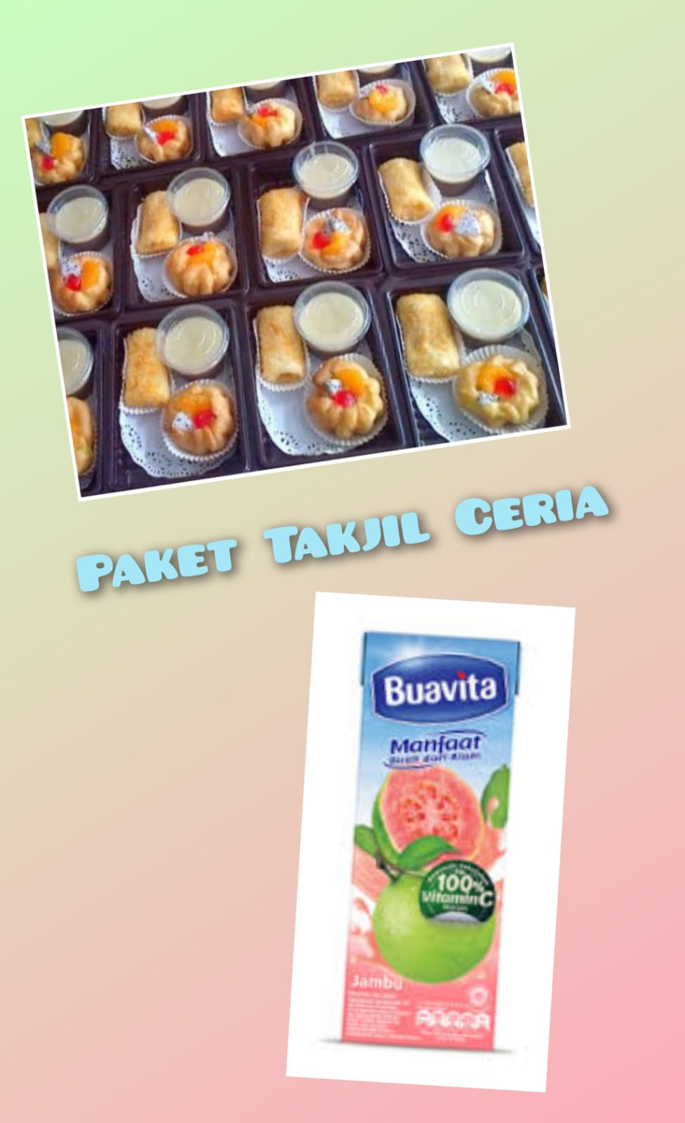 Paket Takjil Ceria 2