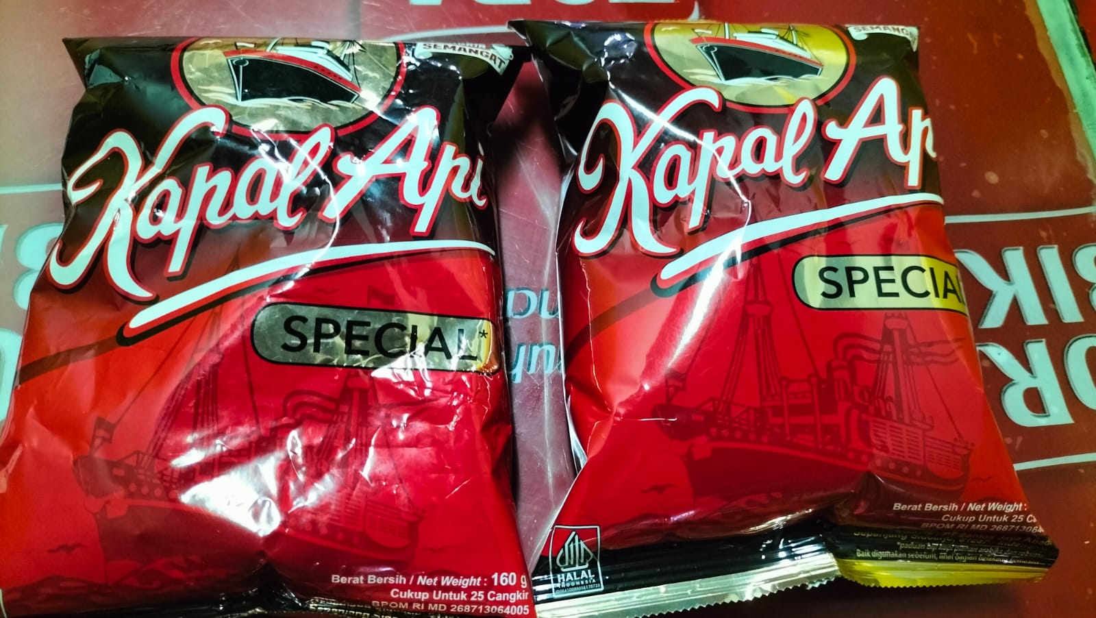 Kopi Kapal Api 160g