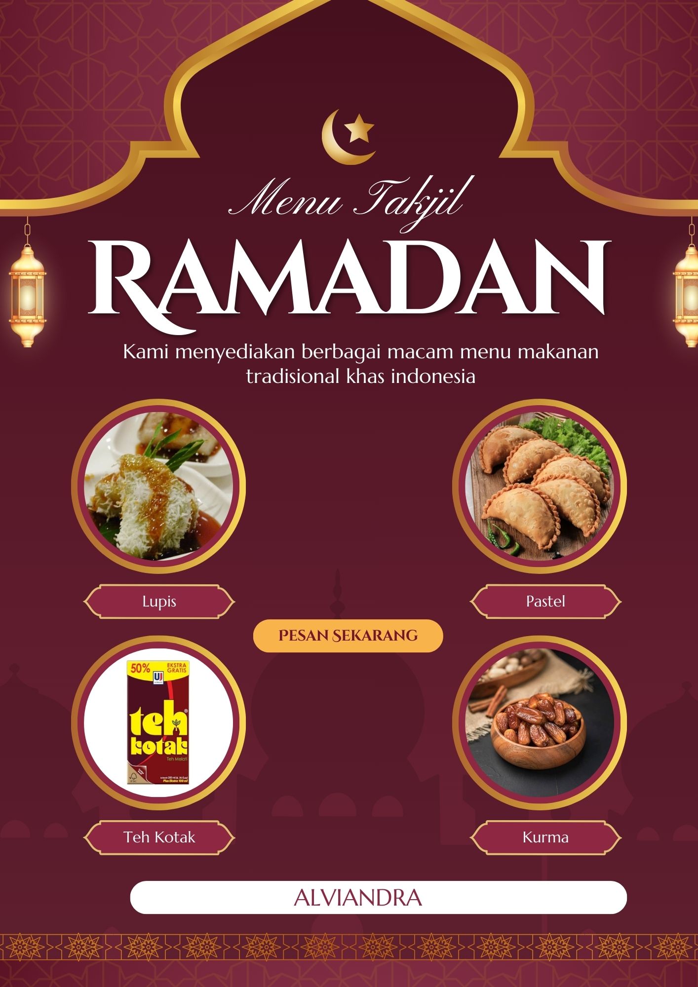 Paket Takjil Alviandra