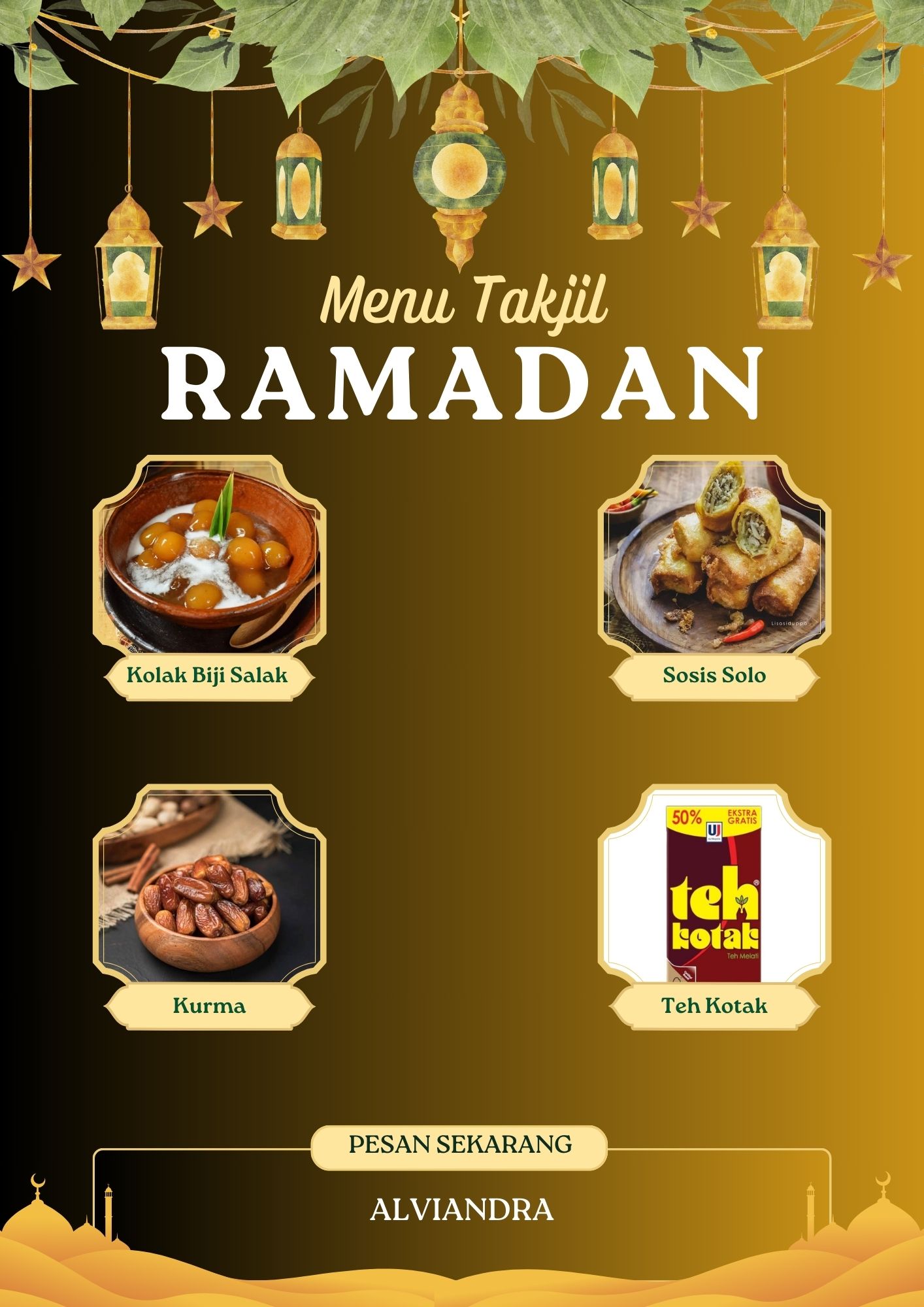 Paket Takjil Alviandra