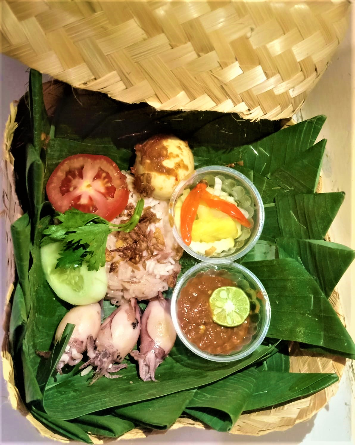 snack box dan nasi box