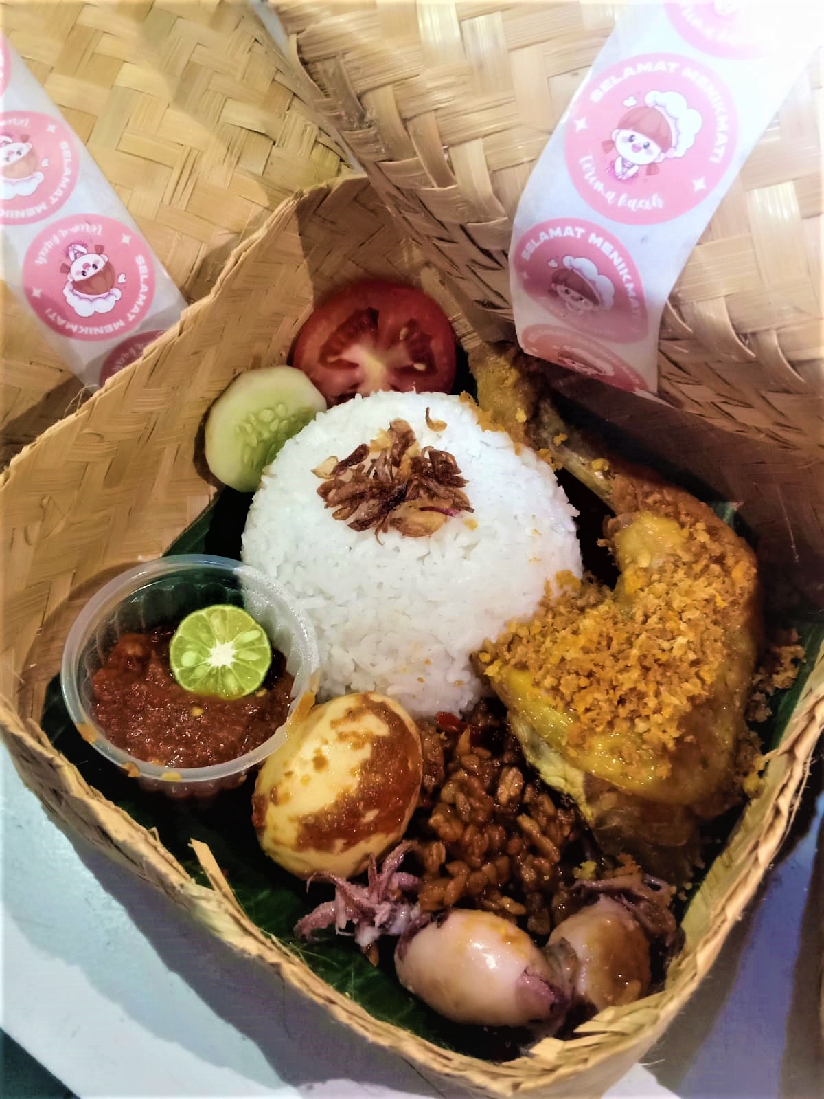 snack box dan nasi box