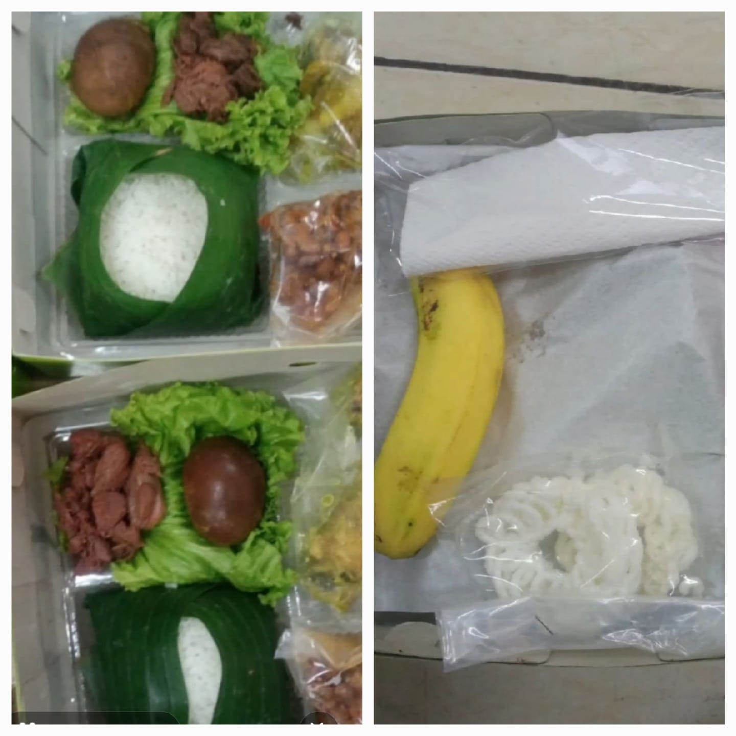 PAKET MAKAN DAN SNACK BOX WARUNG MAMAHG MENCOS