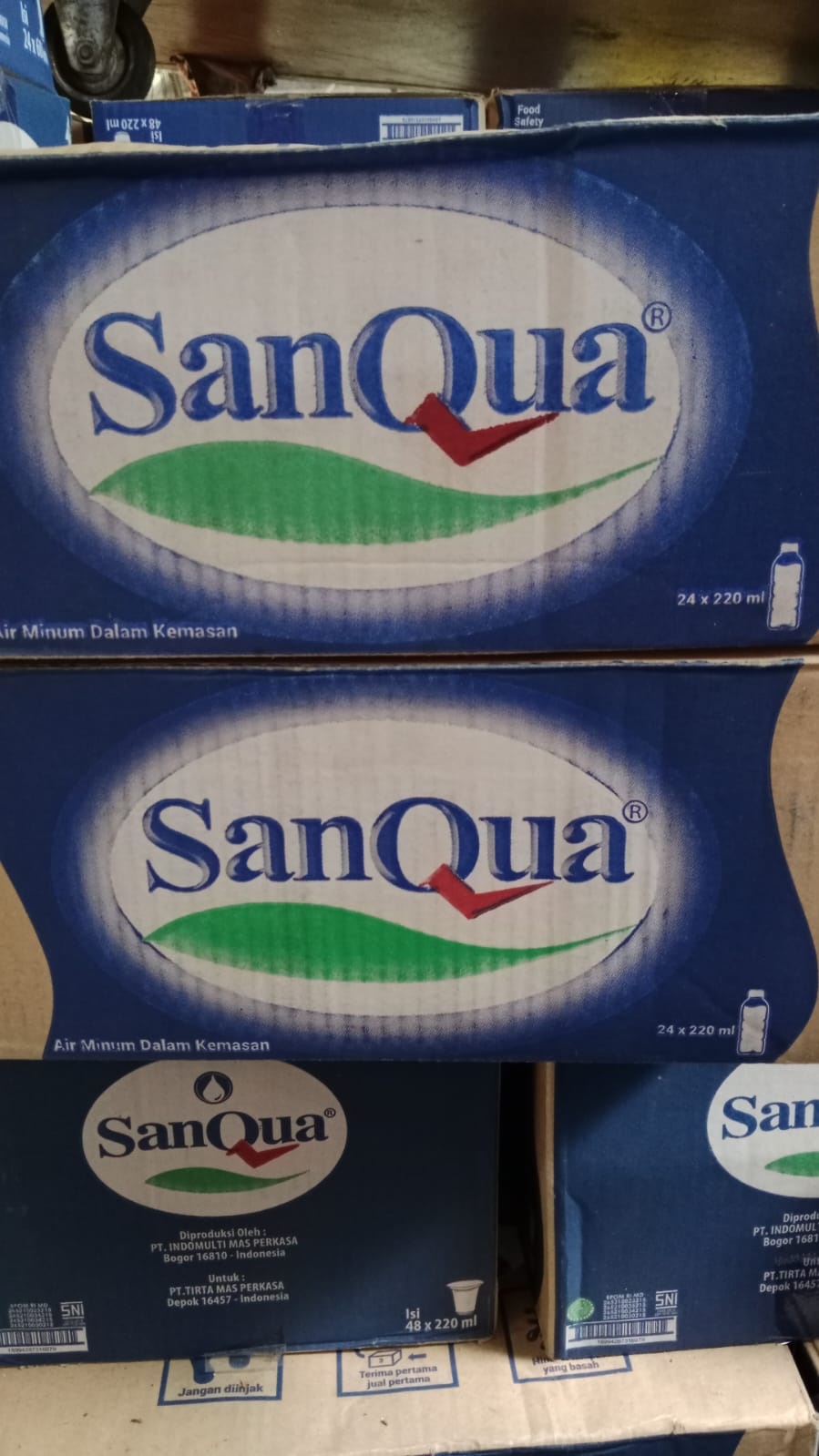 Sanqua Botol 220 ML