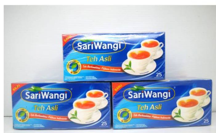 Teh Celup Sariwangi (1 Box isi 25 celup)