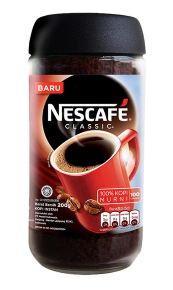 Kopi Nescafe Clasik 200 gram 1