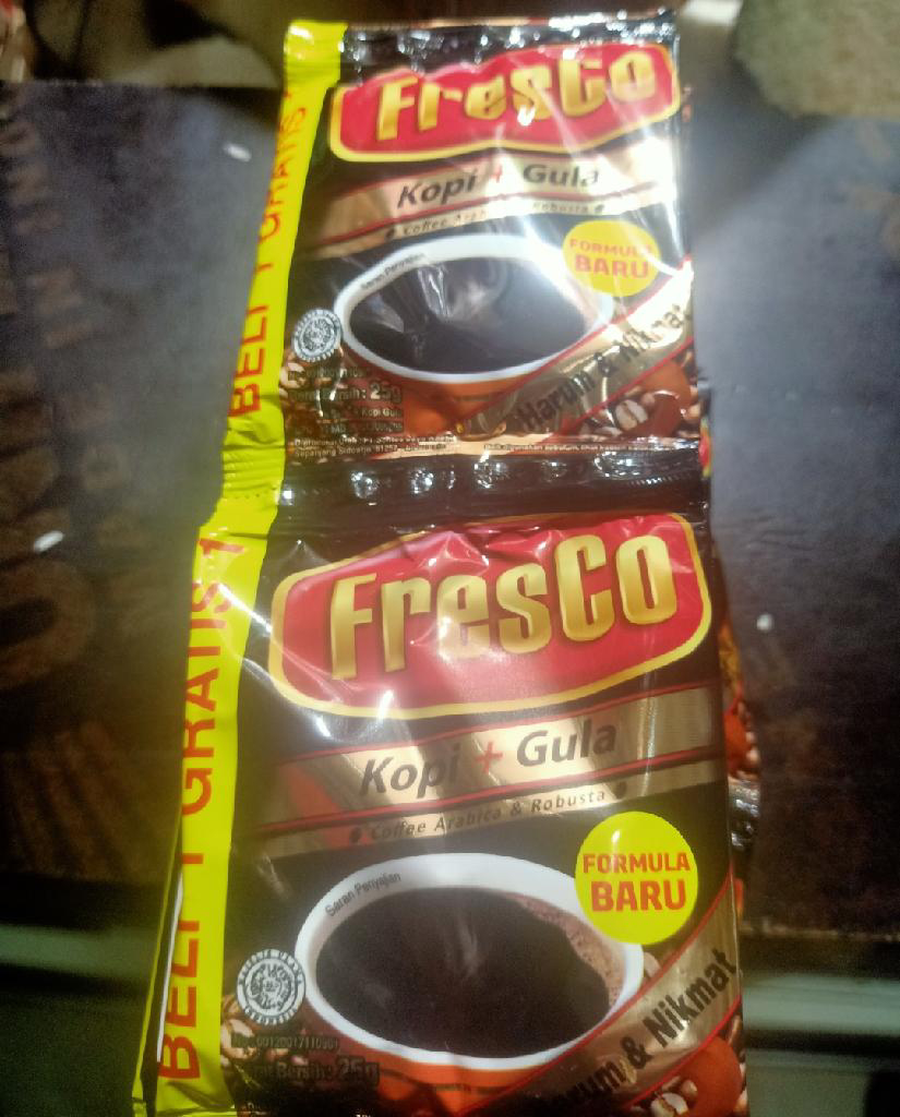 Kopi Fresco isi 201