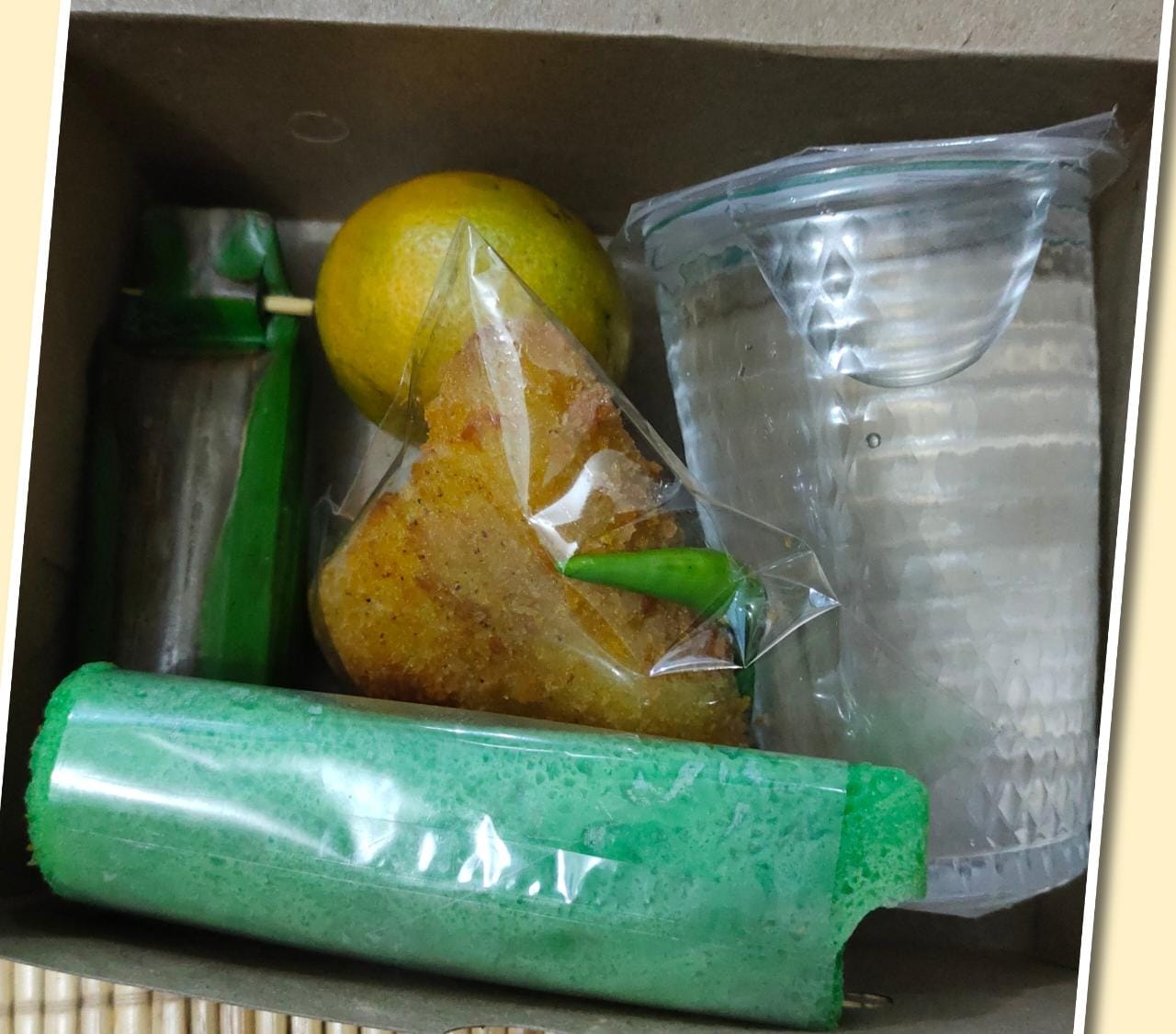 Peket Snack Box a.