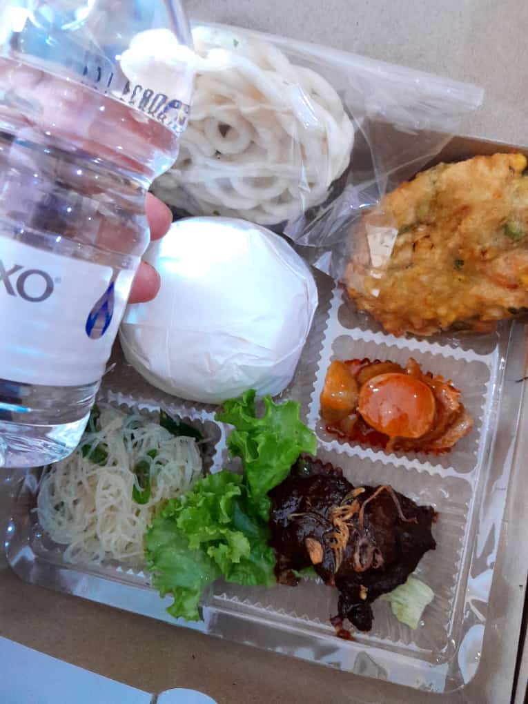 Nasi Box Ala pulo