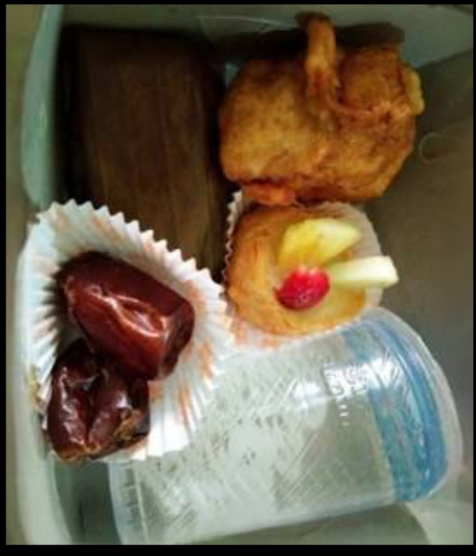 Paket snack box ta'jil salim catering