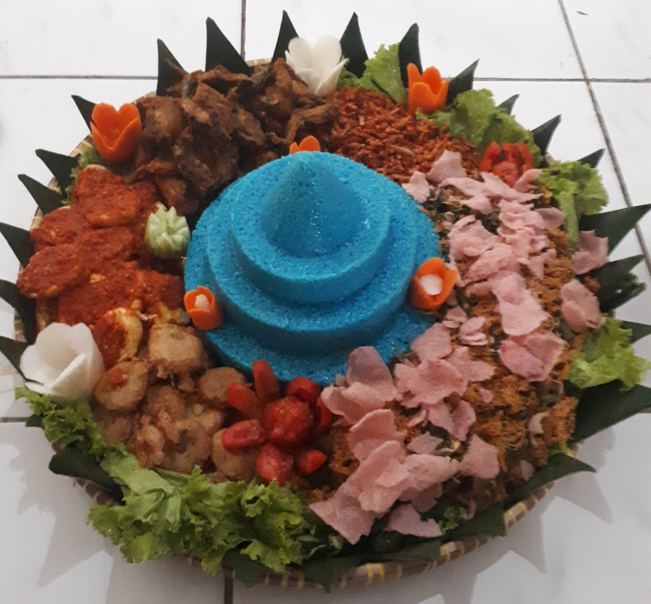 Nasi Tumpeng