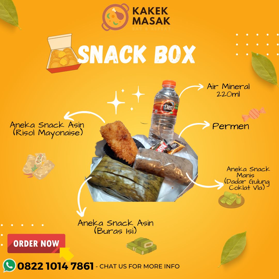 Snack Box Kakek Masak