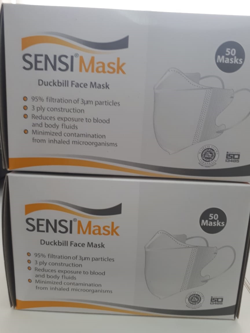 MASKER SENSI DUCKBILL