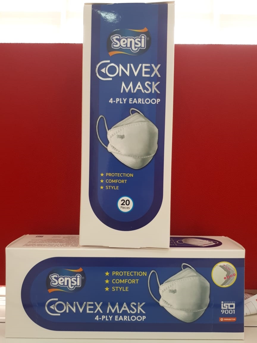 Masker Sensi Convex