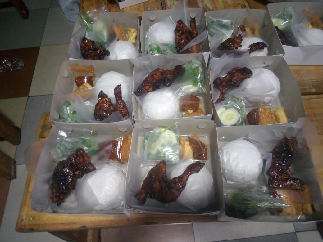 Paket Ayam Bakar