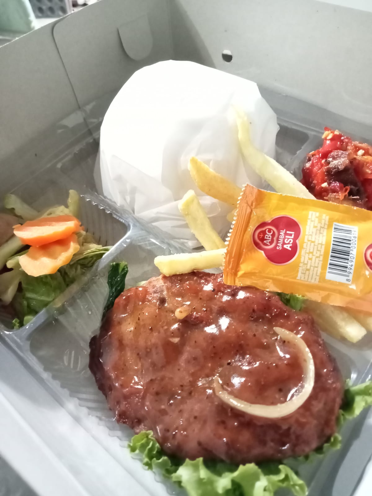 Nasi Box - Nz Dapoer