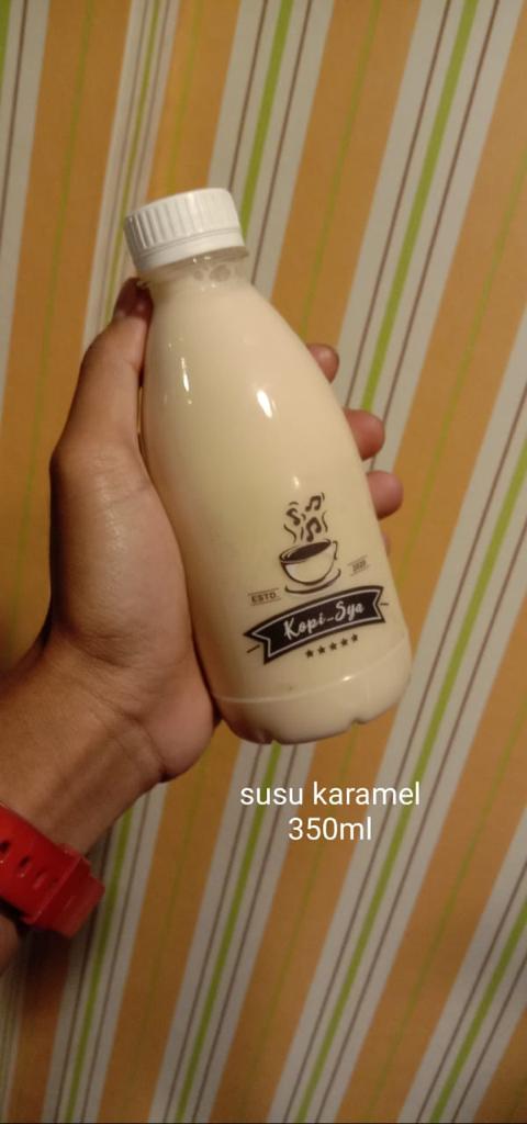 susu karamel 350ml