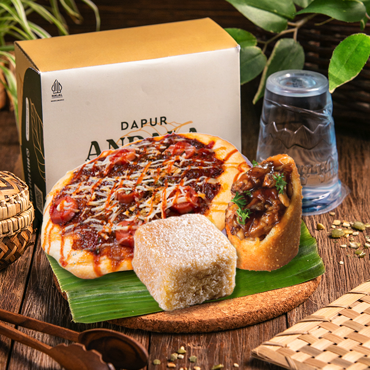 Paket Snack 1 | Dapur Andala  @18.000