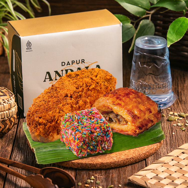 Paket Snack 3 | Dapur Andala @18.000