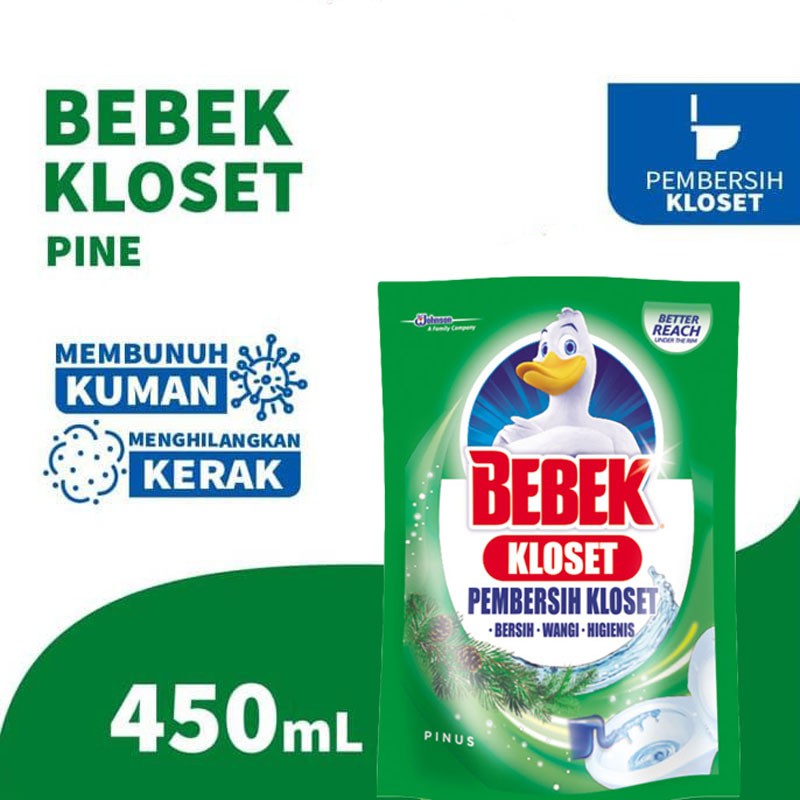 Pembersih Kloset Bebek 450ml