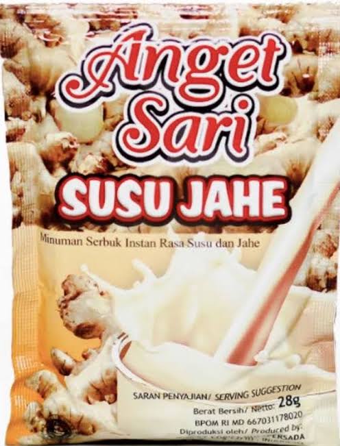 Susu Jahe