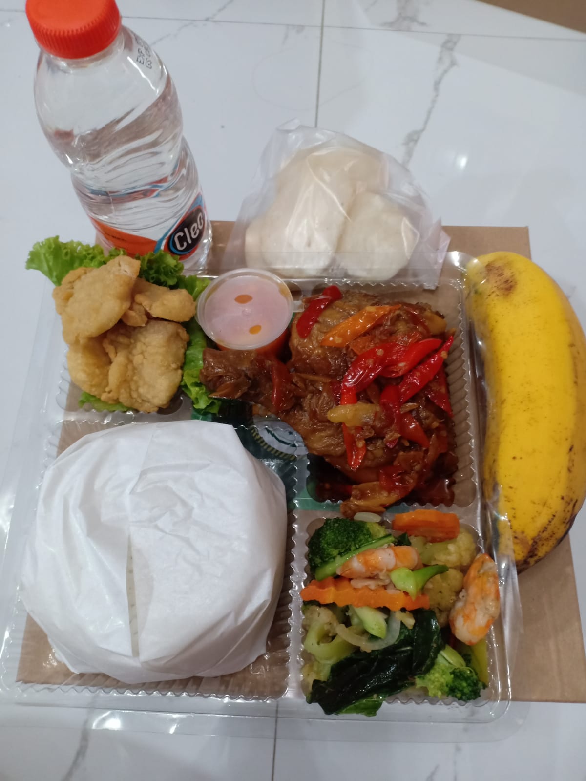 PAKET NASI BOX HEMAT