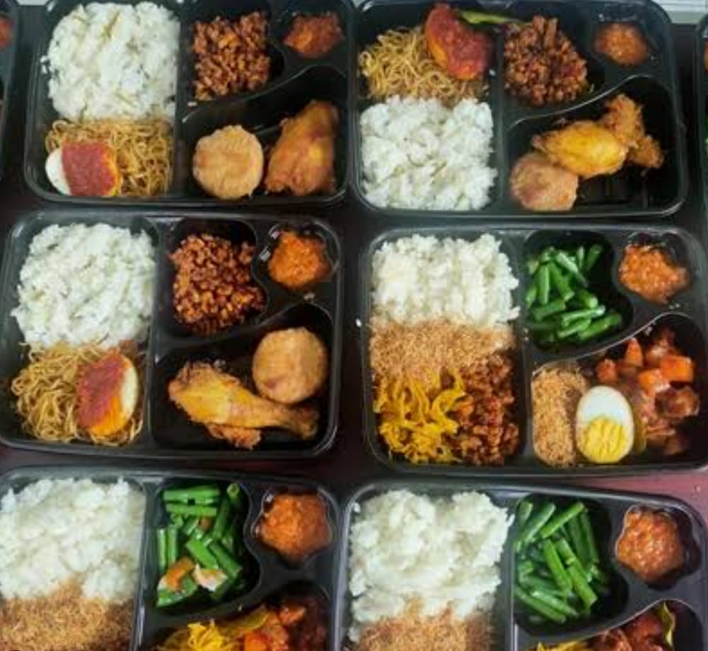 PAKET NASI BOX HEMAT