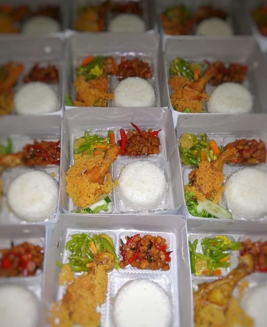 Paket Nasi Box Special Paket B