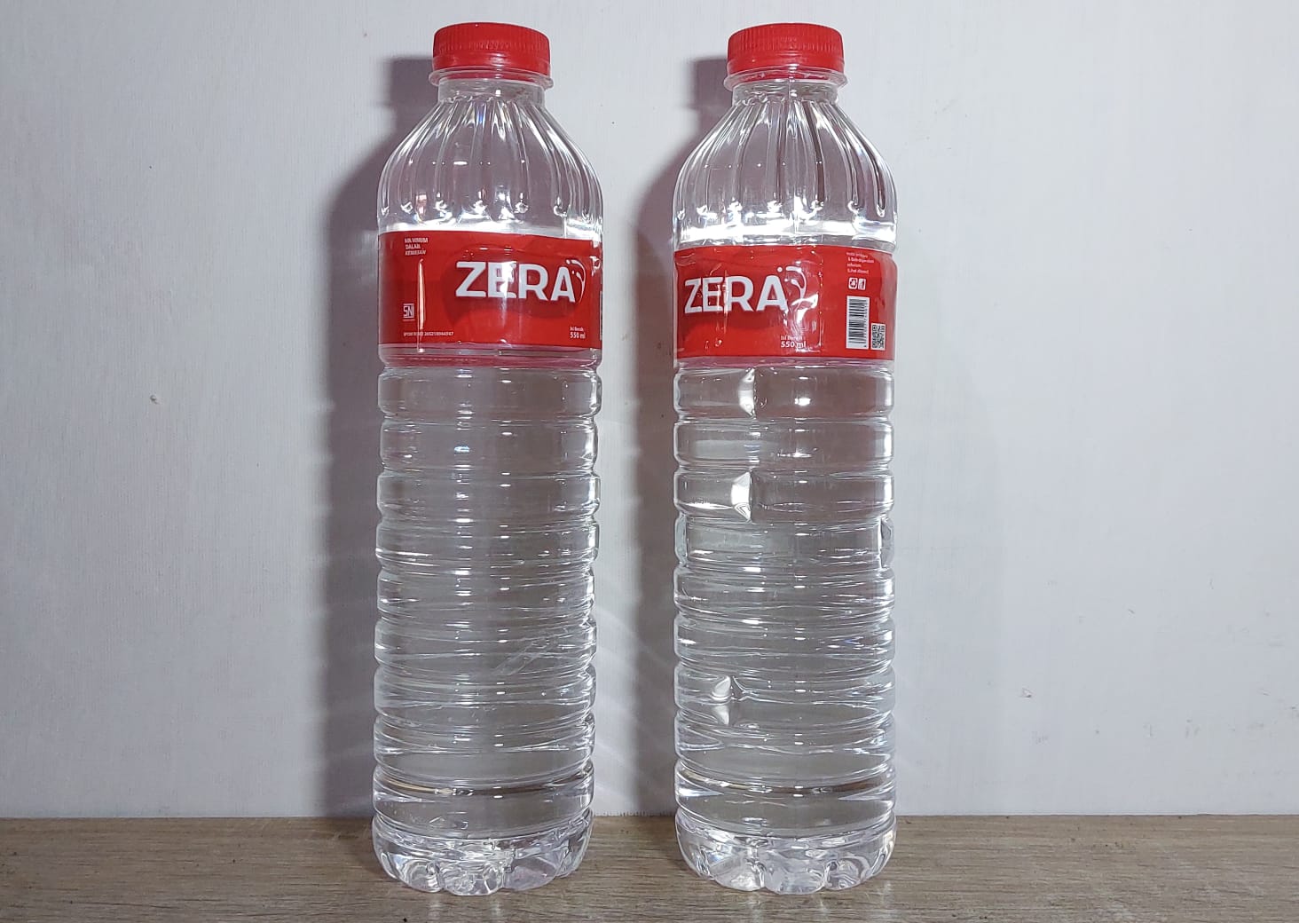 Air Minum Zera Botol 550ml