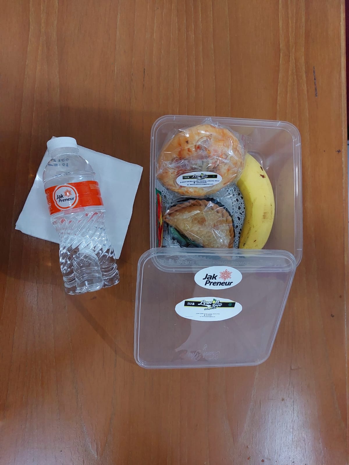 Paket Snack Box E Thin Wall (Lemon Tree Bakery &amp; Cake)