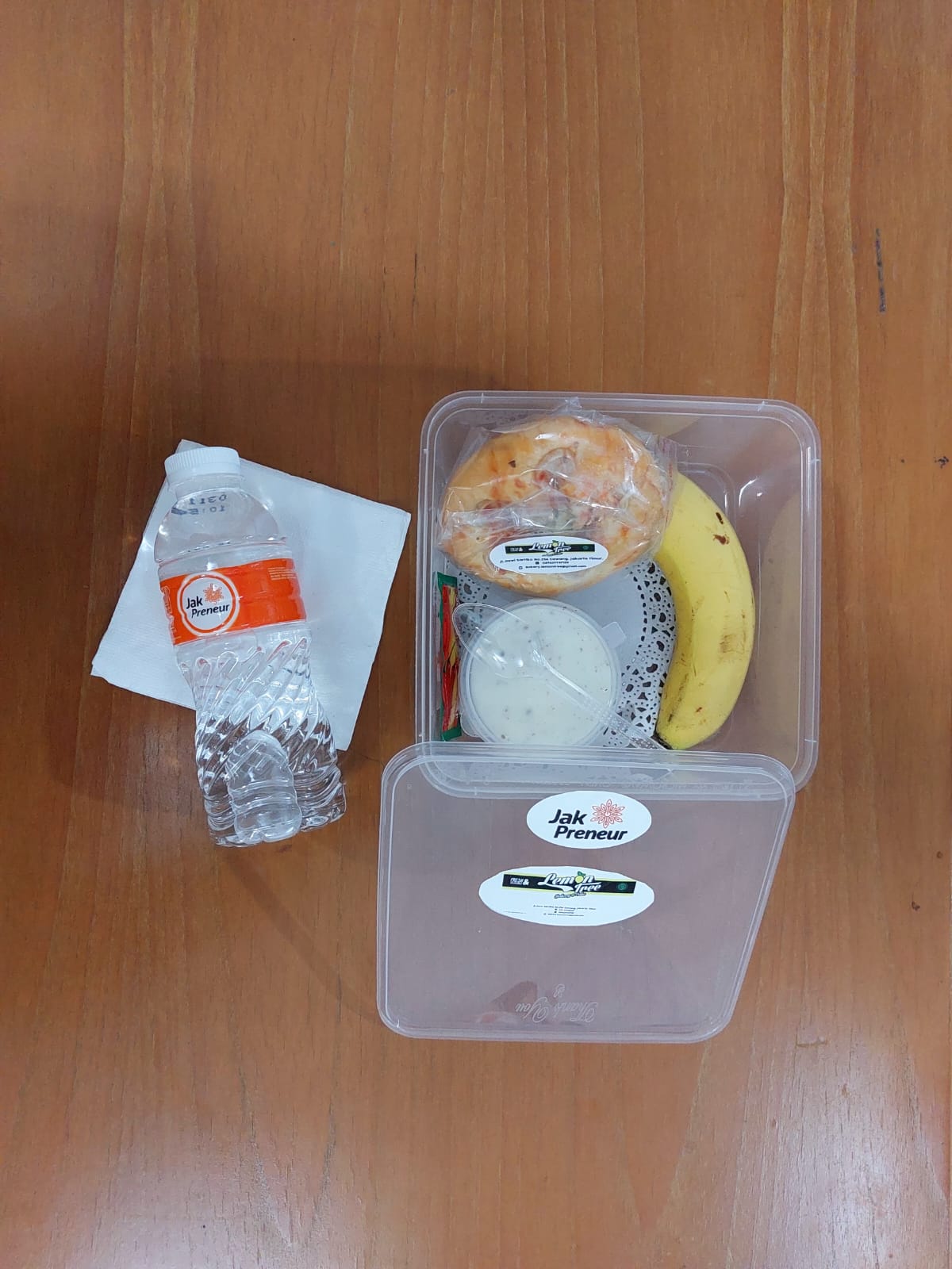 Paket Snack Box F Thin Wall (Lemon Tree Bakery &amp; Cake)