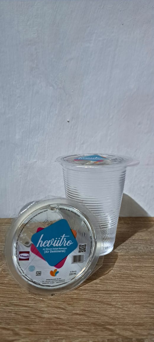 Air Minum Heviitro Cup 220ml