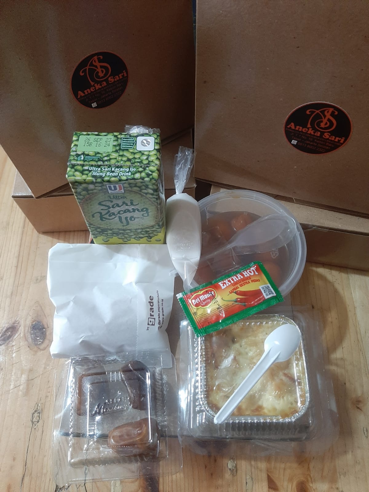 Paket Snack Box IFTAR / Spesial
