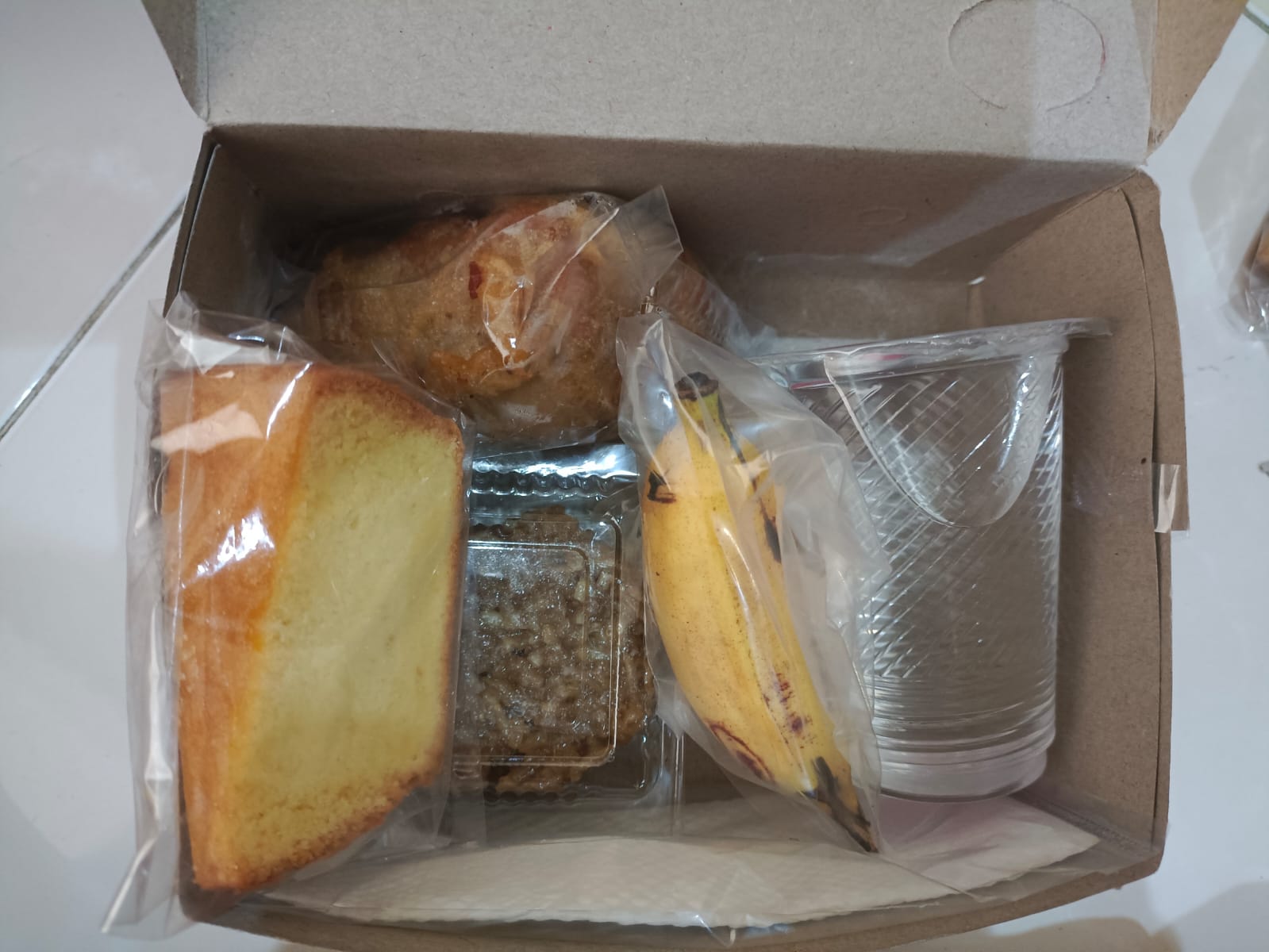 PAKET SNACK BOX A By Dapur PinPon