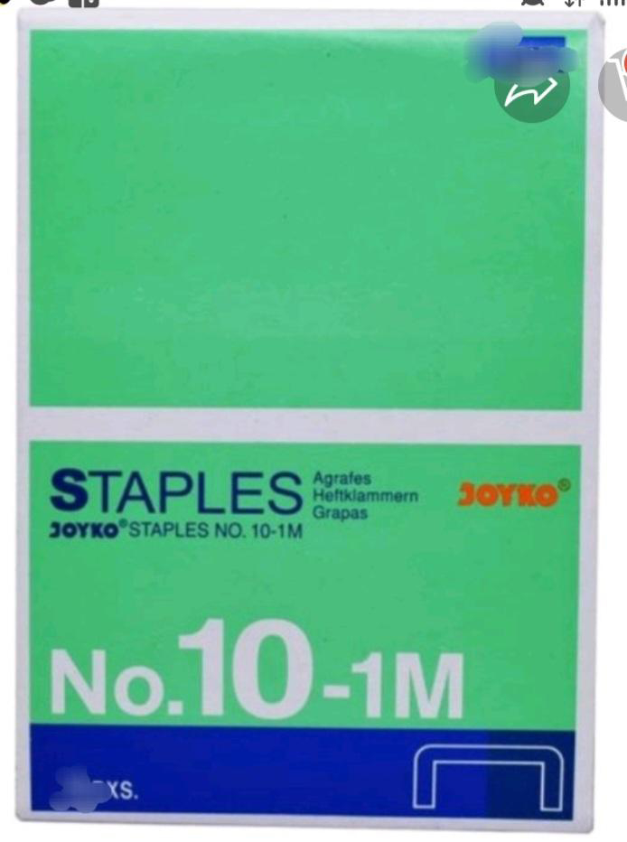 Isi Staples kecil No. 101
