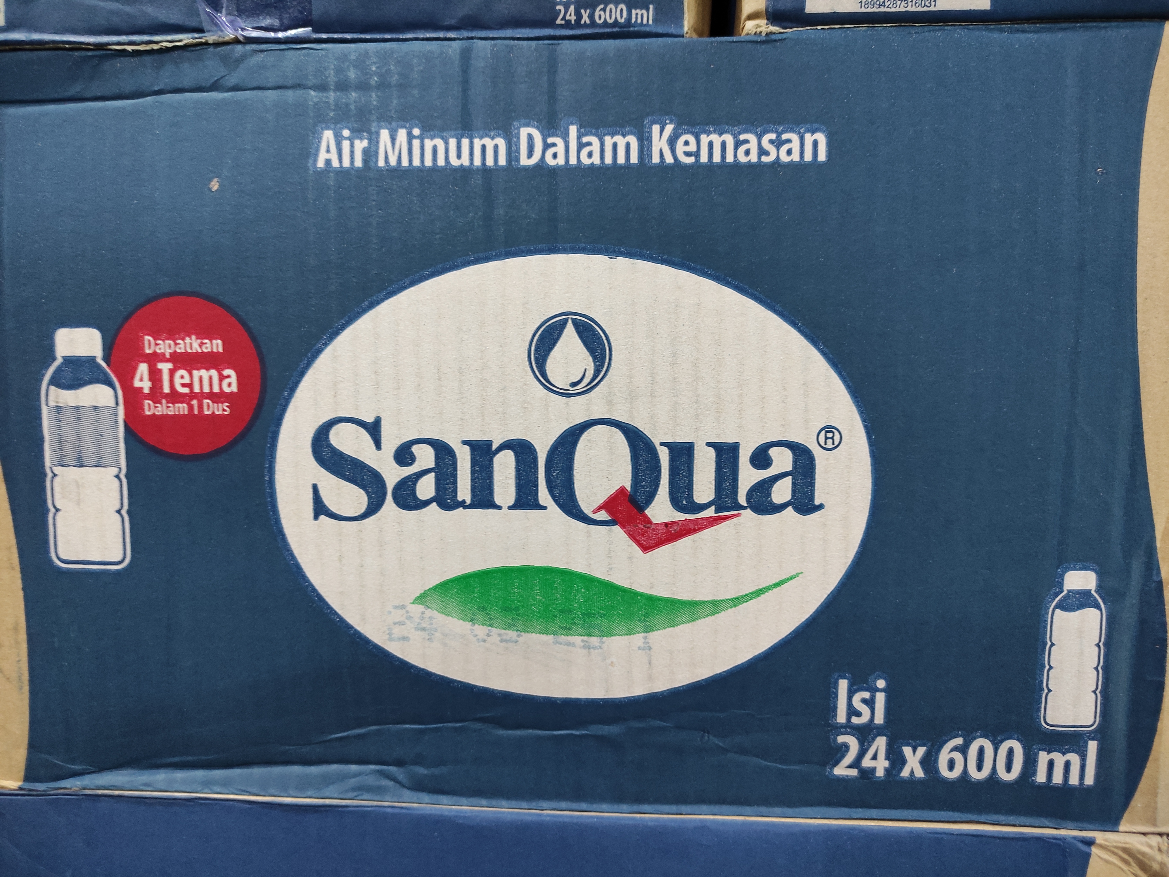 Sanqua botol 600ml