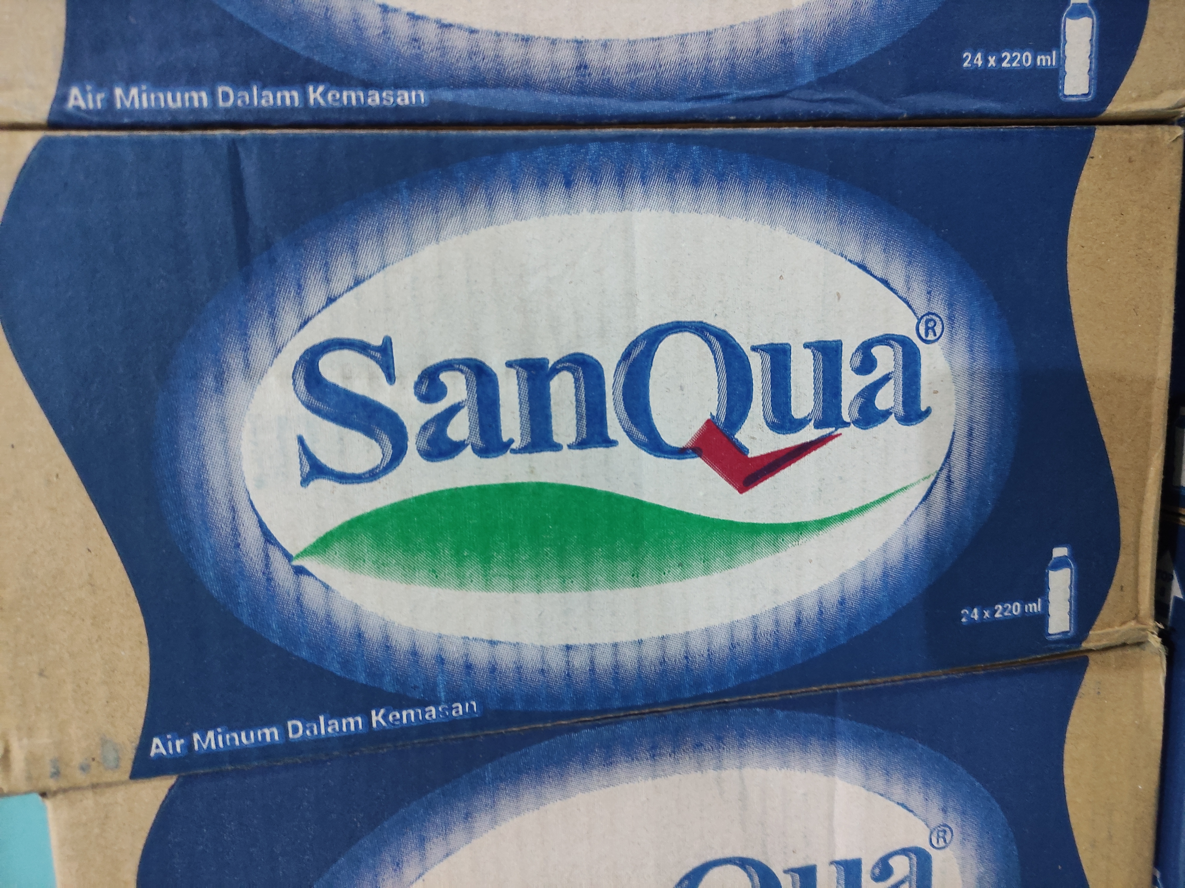 Sanqua botol 220ml