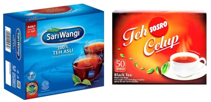 Teh Celup (Isi 50 kantong)