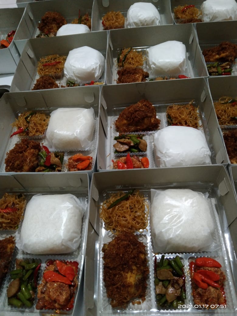 Nasi Box Combo A