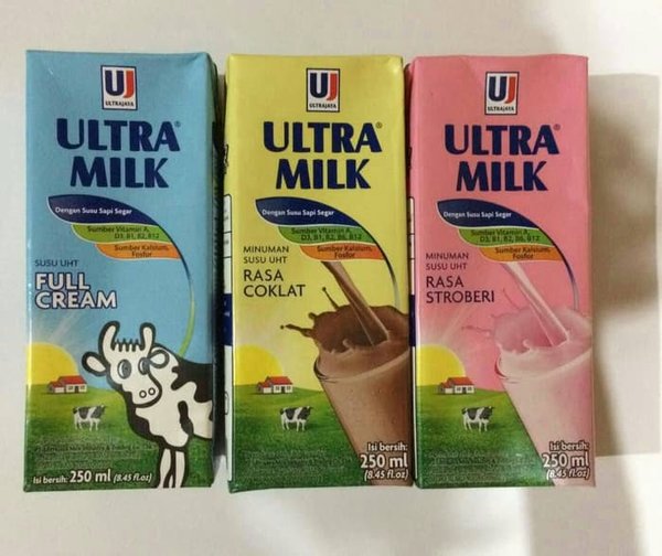 Susu Ultra Milk 200ml 1 Dus by Bening Sejahtera