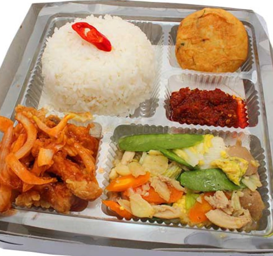 Nasi Box Combo A