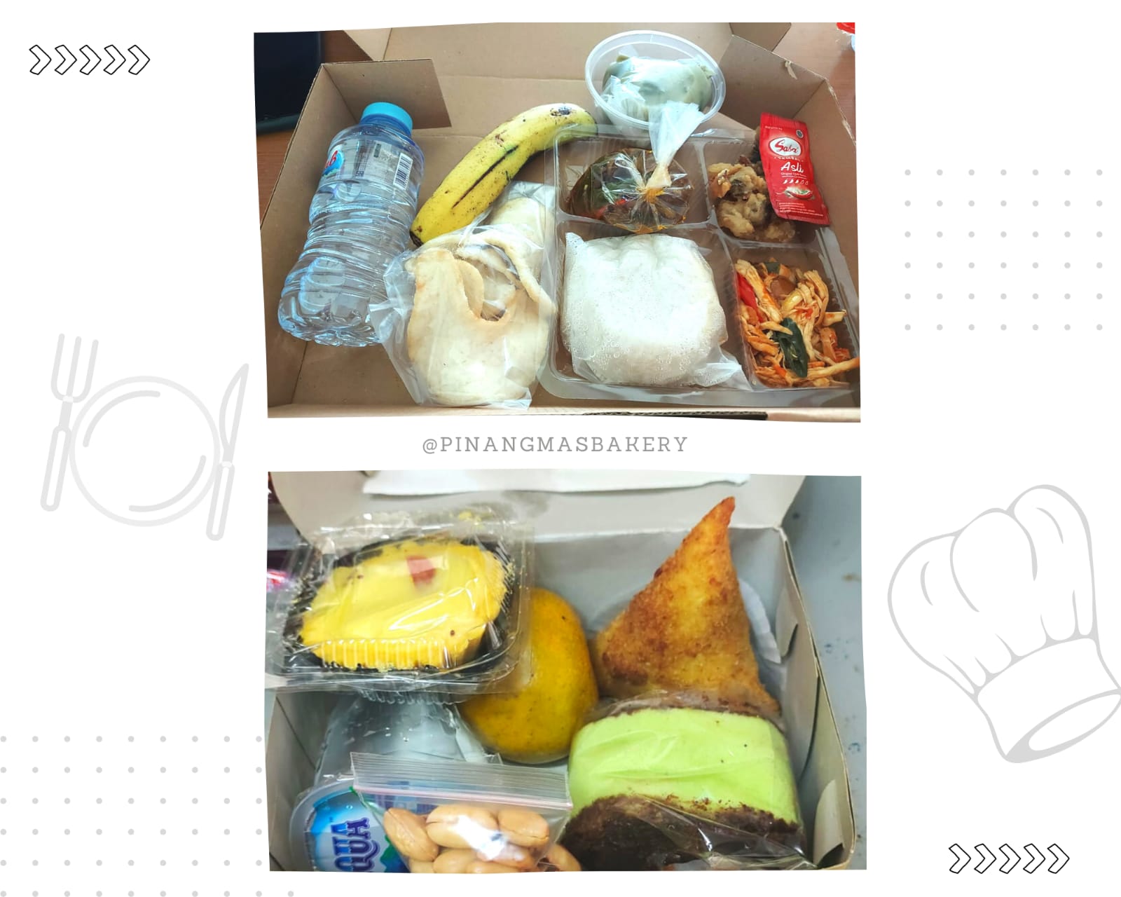 Paket Nasi&amp;Snack box