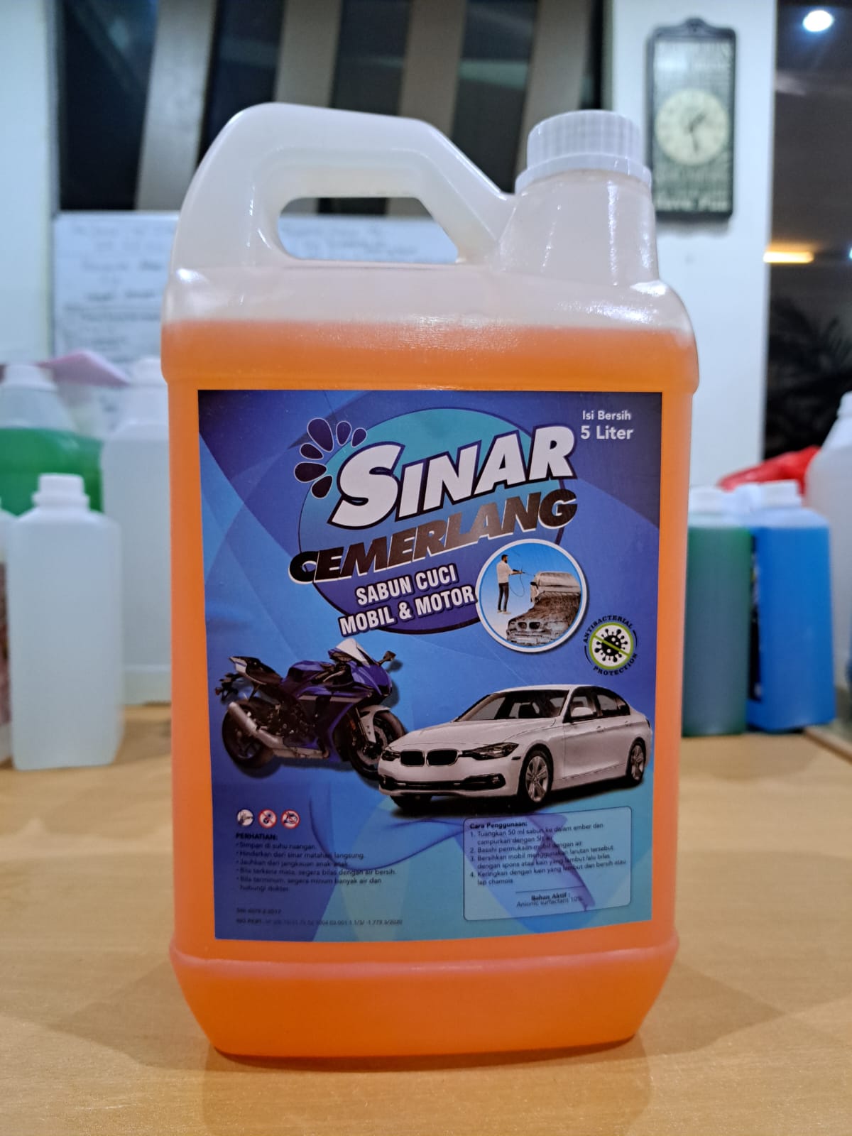 Carwash Sinar Cemerlang 5 liter