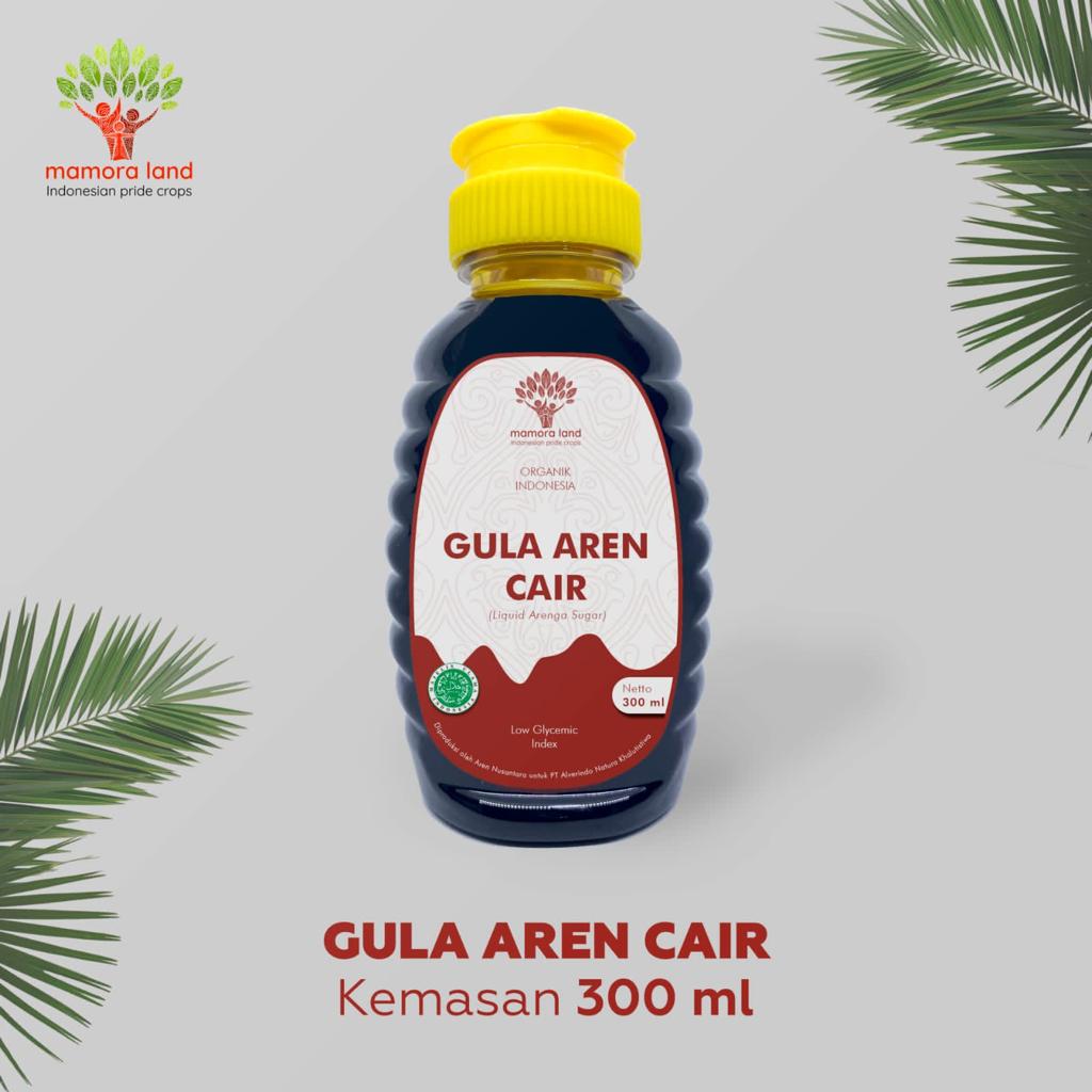 Gula Aren Cair Organik 300 ml