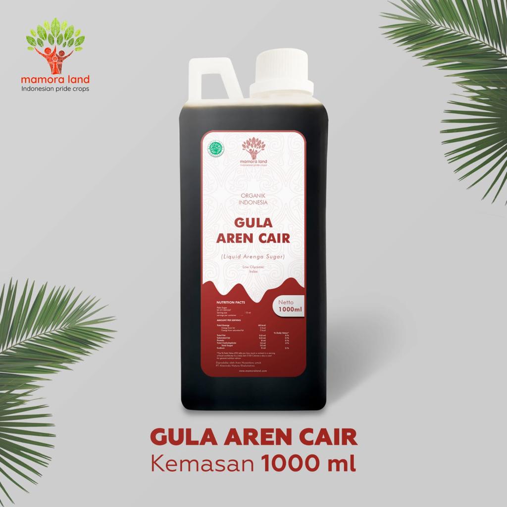 Gula Aren Cair Organik 1 L