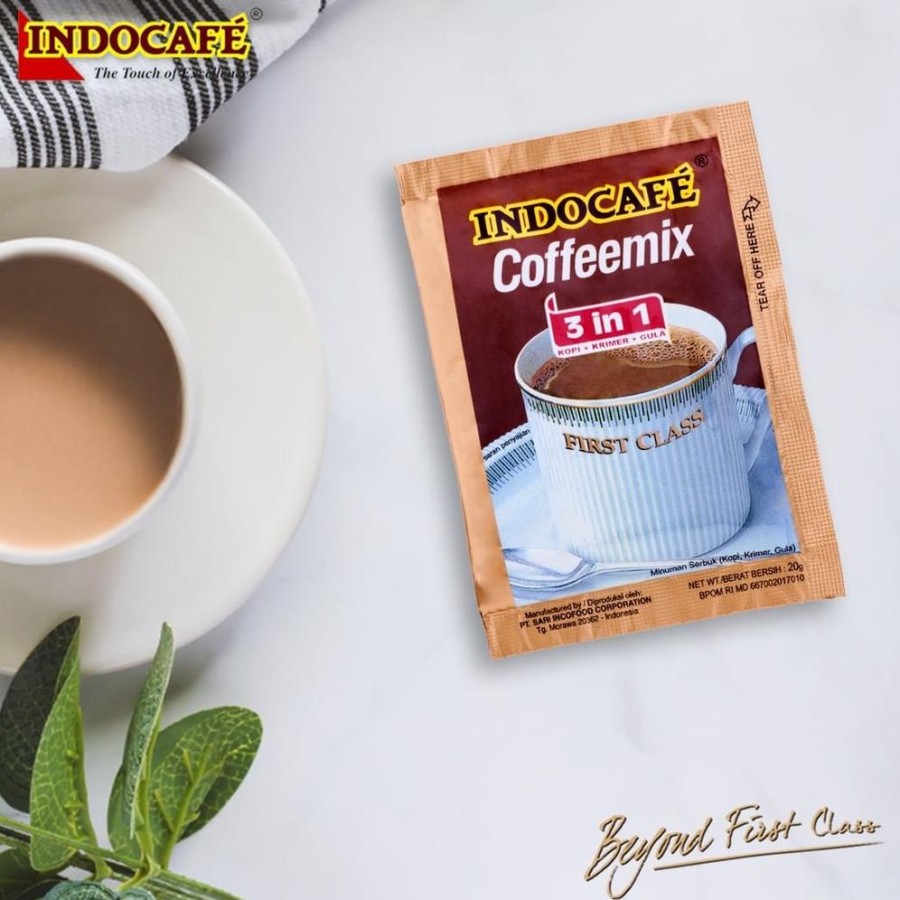 KOPI CREAM INDOCAFE Mix - Sachet 20 Gr