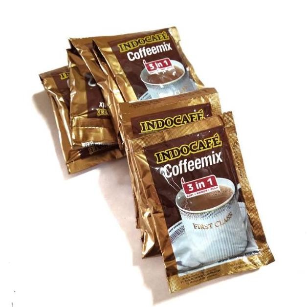 KOPI CREAM INDOCAFE Mix - Sachet 20 Gr